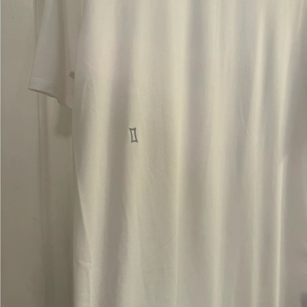 Kit and Ace Tech Henley Short Sleeve White Small